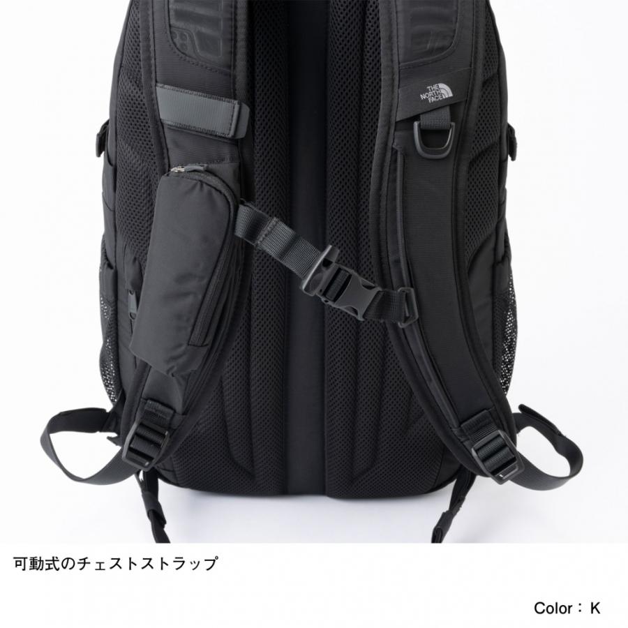 2024春夏 ザ・ノース・フェイス エクストラショット 30L ブラック NM72300 K バックパック リュック THE NORTH FACE ノースフェイス｜alpen-group｜03