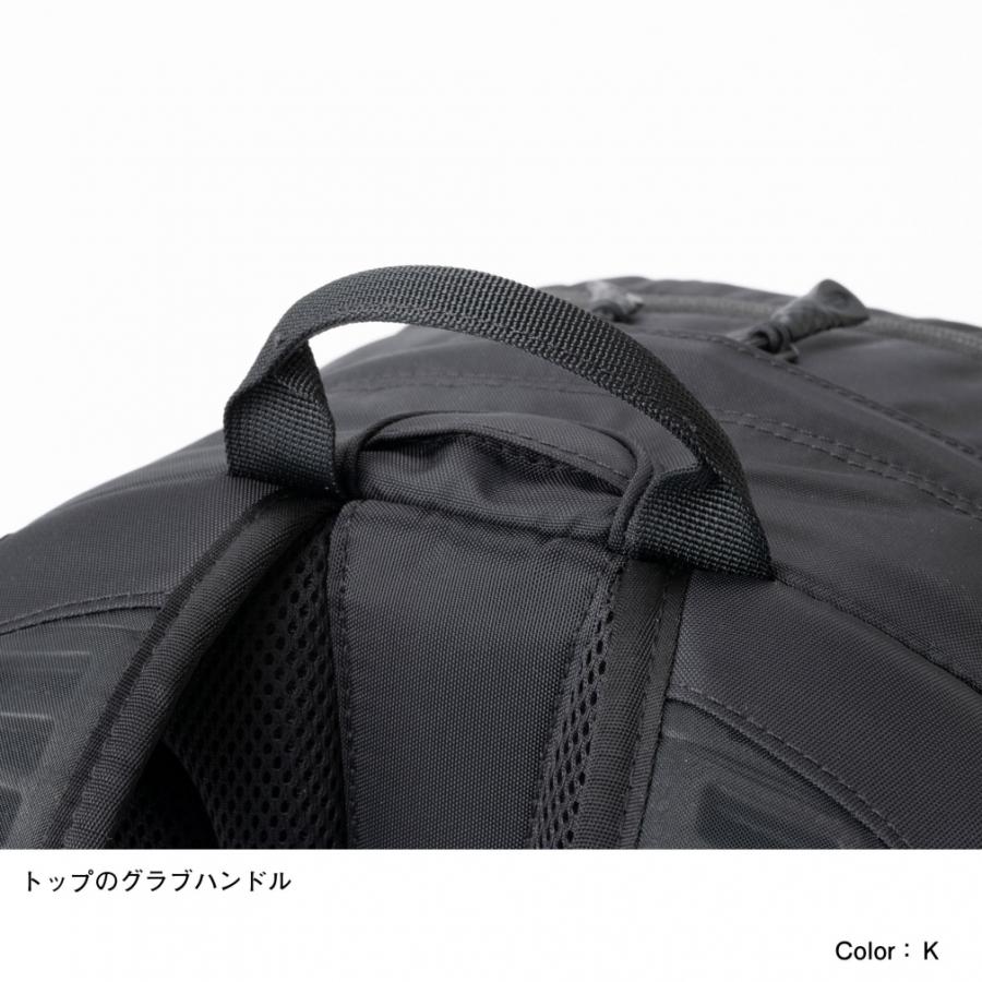 2024春夏 ザ・ノース・フェイス エクストラショット 30L ブラック NM72300 K バックパック リュック THE NORTH FACE ノースフェイス｜alpen-group｜05