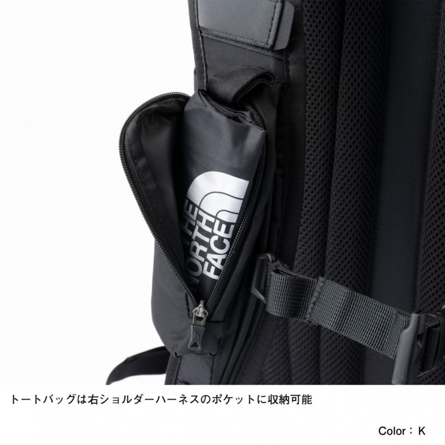 2024春夏 ザ・ノース・フェイス エクストラショット 30L ブラック NM72300 K バックパック リュック THE NORTH FACE ノースフェイス｜alpen-group｜09