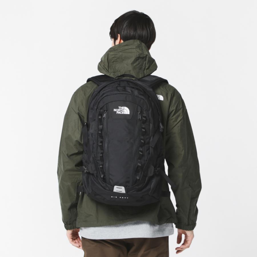 2024春夏 ザ・ノース・フェイス ビッグショット 33L ブラック  