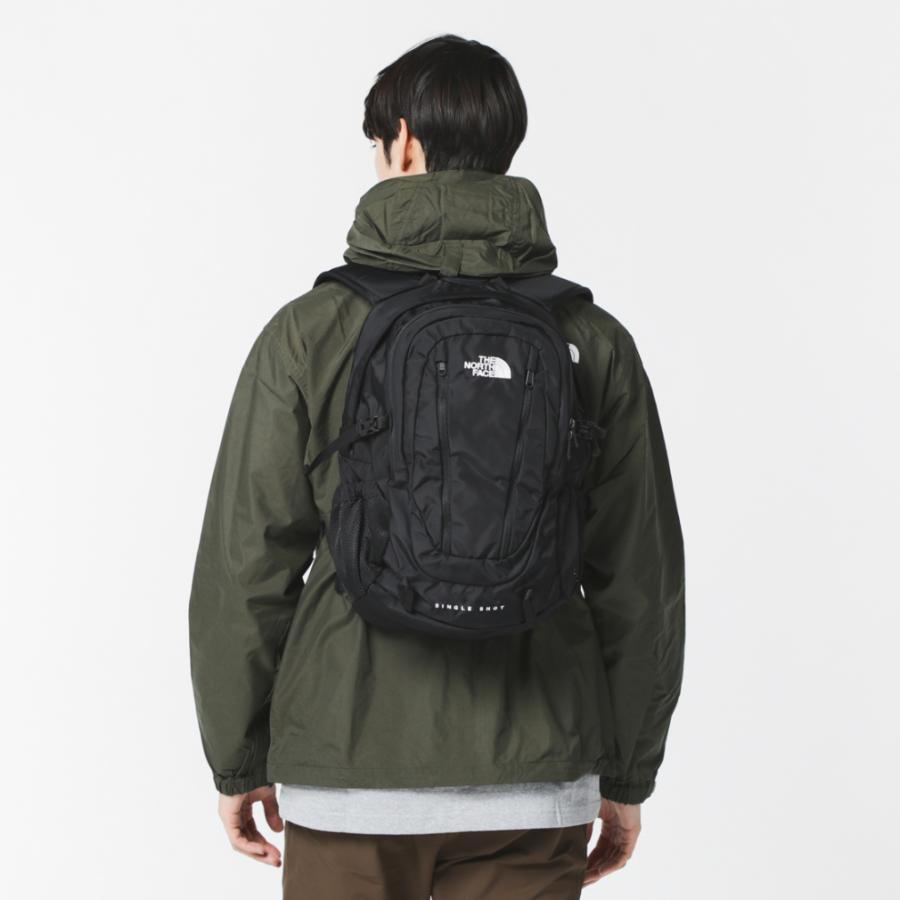 2024春夏 ザ・ノース・フェイス シングルショット 20L ブラック  
