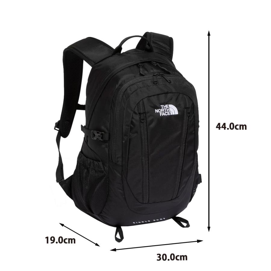 THE NORTH FACE（ザ ノースフェイス） シングルショット 20L ブラック