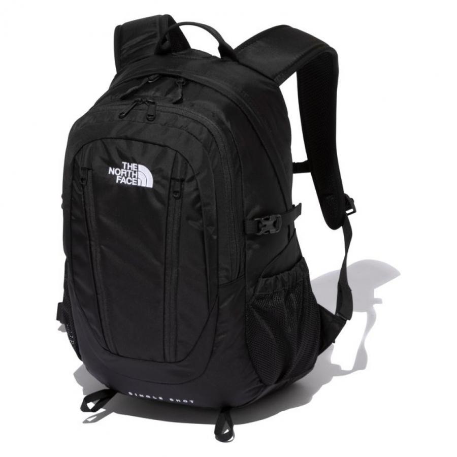 ノースフェイス　リュック　NM72303 K THE NORTH FACE（ザ ノースフェイス） シングルショット 20L ブラック