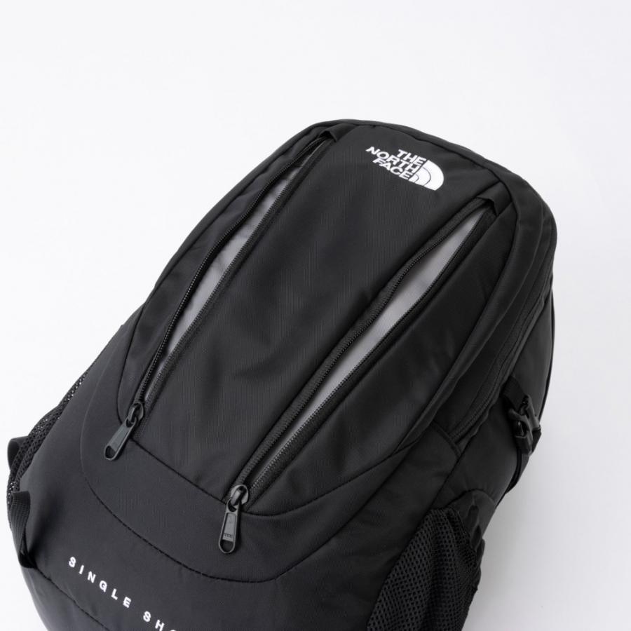 2024春夏 ザ・ノース・フェイス シングルショット 20L ブラック NM72303 K バックパック リュック THE NORTH FACE ノースフェイス｜alpen-group｜10