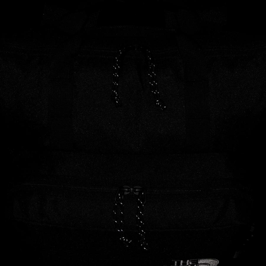 ザ・ノース・フェイス Boulder Tote Pack ボルダートートパック NM72357 K バックパック リュック : ブラック THE NORTH FACEの画像