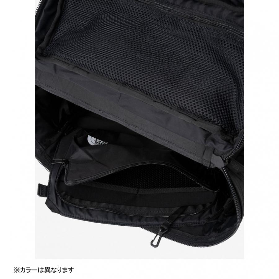 ザ・ノース・フェイス BC FUSE BOX II 30L TNFブラック×TNFホワイト NM82255 BW トレッキング バックパック リュック THE NORTH FACEの画像