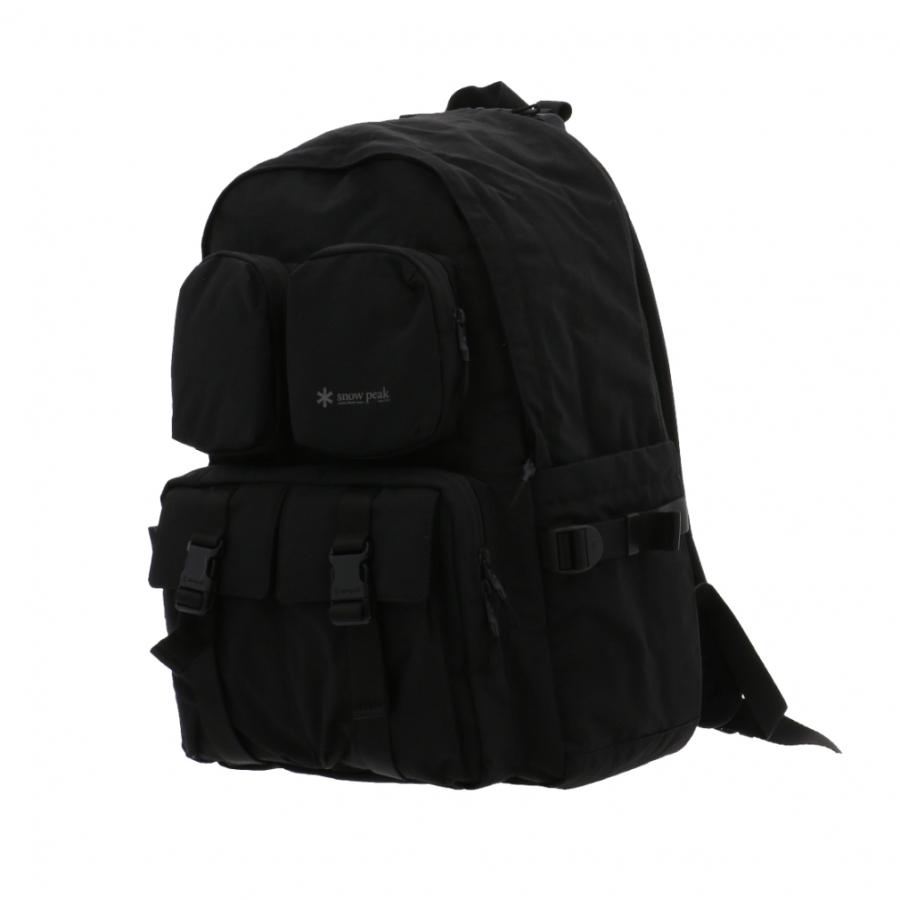 snow peak（スノーピーク） Dual Tech Utility backpack 2.7 One BLACK