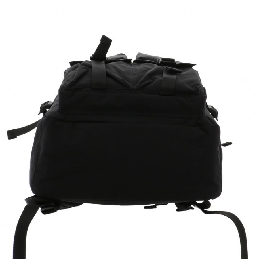 snow peak（スノーピーク） Dual Tech Utility backpack 2.7 One BLACK