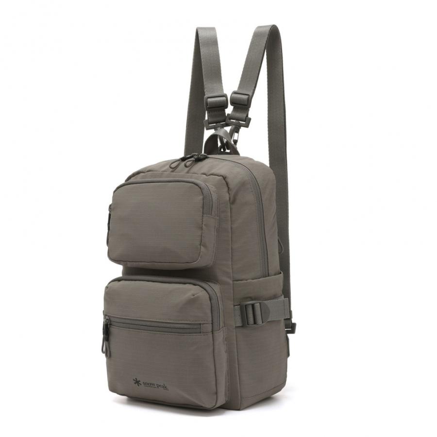 【スノーピーク】Dual Tech Small Backpack 9L snow peak（スノーピーク） Dual Tech Small Backpack 9L DARK KHAKI