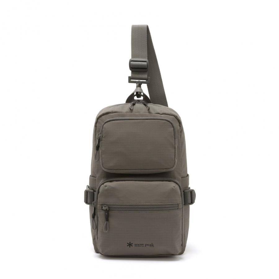 snow peak（スノーピーク） Dual Tech Small Backpack 9L DARK KHAKI