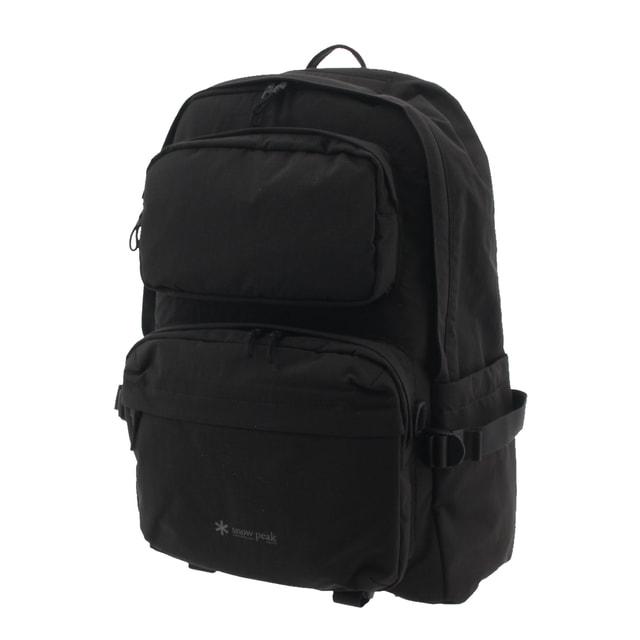 snow peak（スノーピーク） Dual Tech Backpack 25L One DARK CHARCOAL