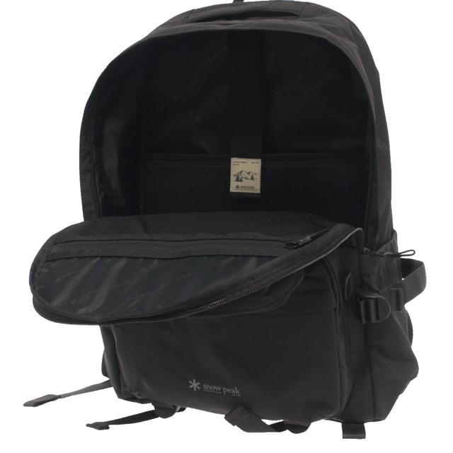 スノーピーク Dual Tech Backpack 25L One DARK CHARCOAL S26ZUFBP31 DC トレッキング バックパック リュック snow peakの画像