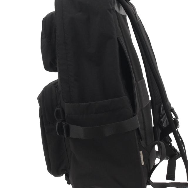スノーピーク Dual Tech Backpack 25L One DARK CHARCOAL S26ZUFBP31 DC トレッキング バックパック リュック snow peakの画像