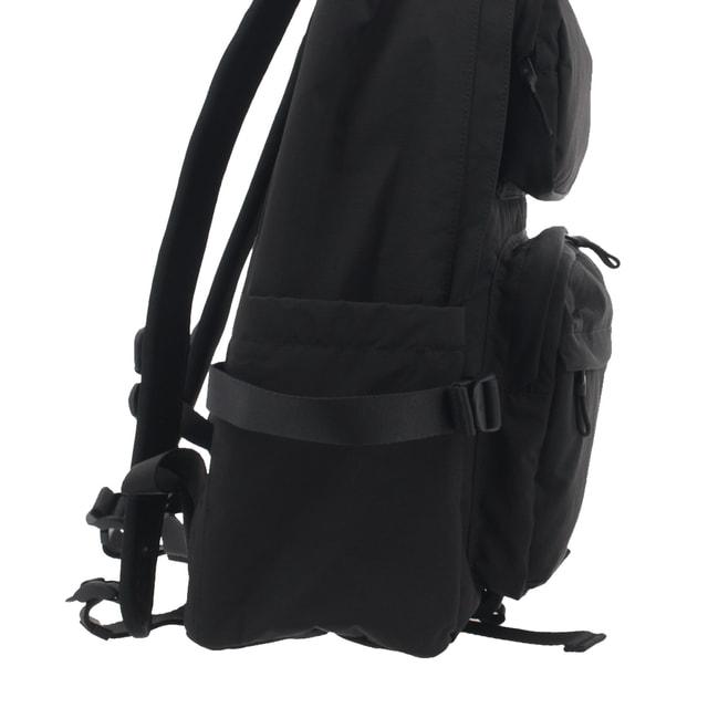 スノーピーク Dual Tech Backpack 25L One DARK CHARCOAL S26ZUFBP31 DC トレッキング バックパック リュック snow peakの画像