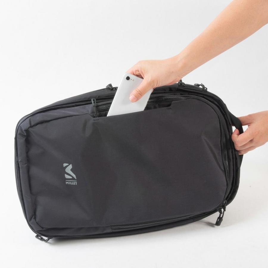 ミレー EXP 20＋ 20＋8L BLACK-NOIR MIS0696 0247 バックパック リュック MILLET｜alpen-group｜04