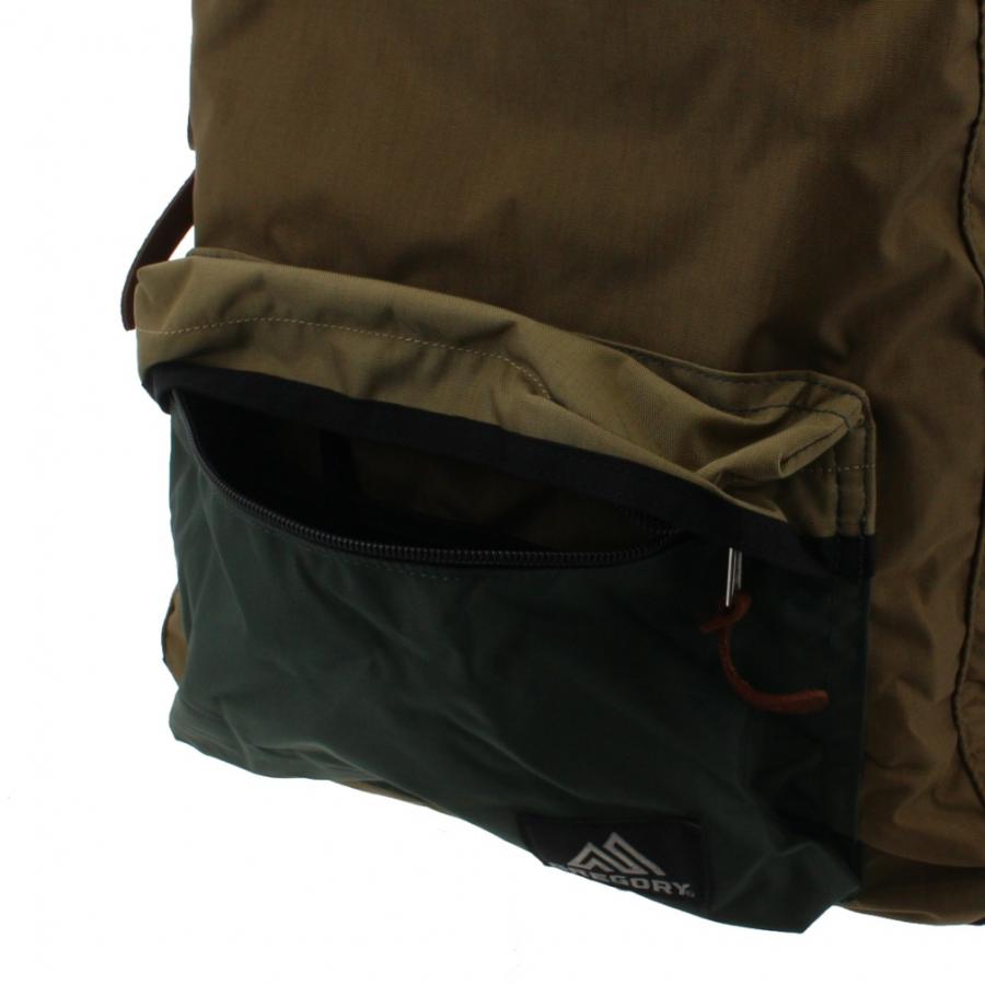 GREGORY（グレゴリー） リラックスデイ 21L ログキャビンカーキ 