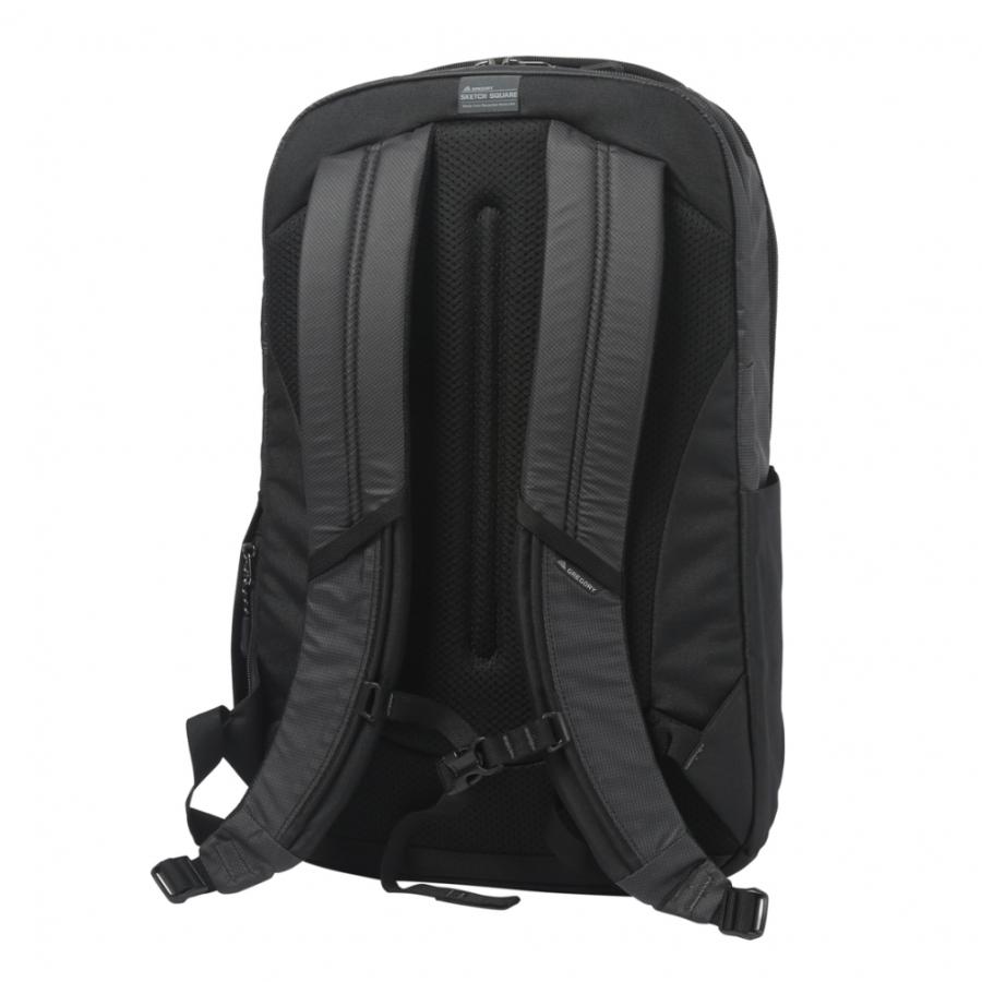 グレゴリー スケッチSQ 18L オブシダンブラック 1426330413 バック 