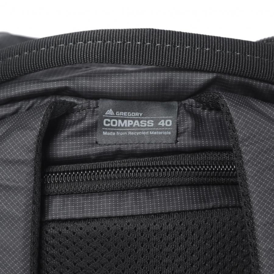 GREGORY（グレゴリー） コンパス40 40L オブシダンブラック 1426350413
