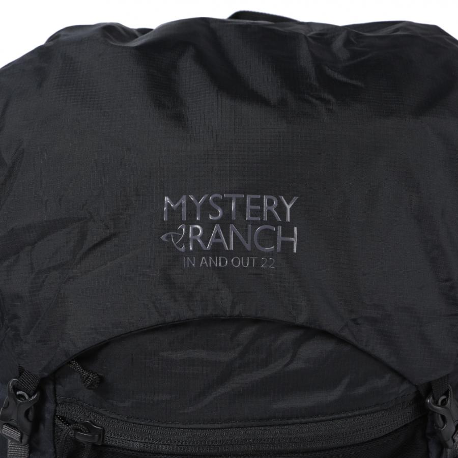 MYSTERY RANCH（ミステリーランチ） インアンドアウト22 22L Black