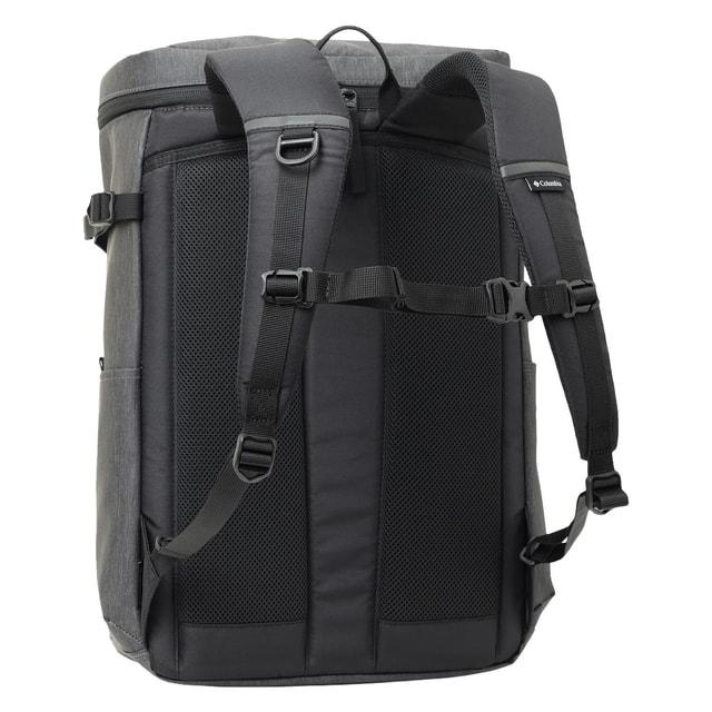 2026春夏 コロンビア サイドキック30Lバックパック Black Heather PU7230 013 トレッキング バックパック リュック Columbiaの画像