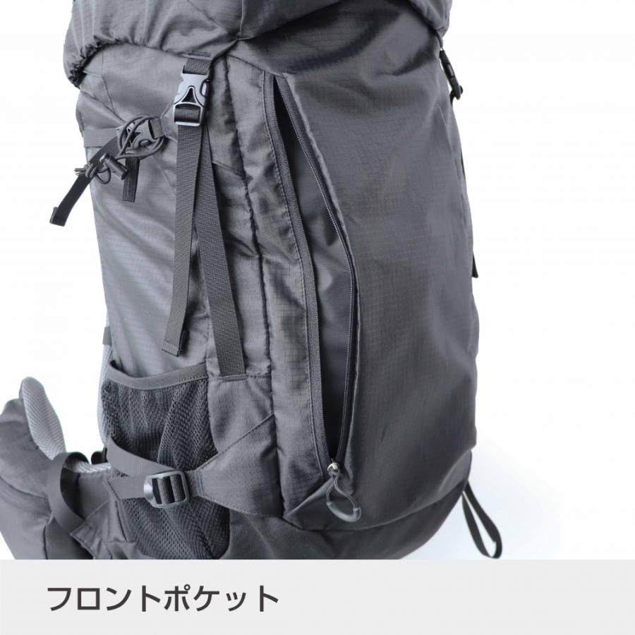TIGORA ティゴラ トレッキングリュック 45L ブラック