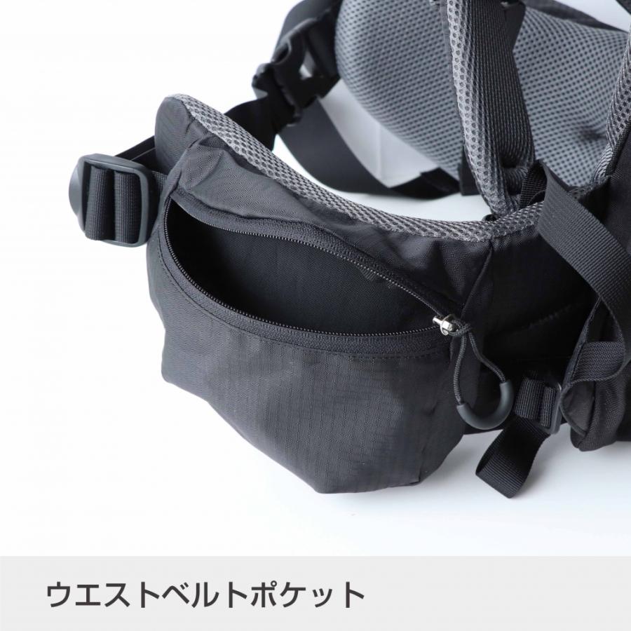 TIGORA ティゴラ トレッキングリュック 45L ブラック
