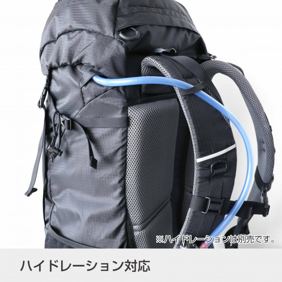 TIGORA ティゴラ トレッキングリュック 45L ブラック