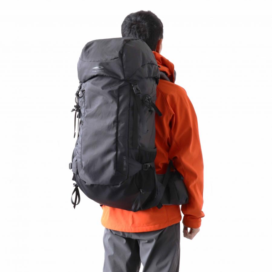 TIGORA ティゴラ トレッキングリュック 45L ブラック