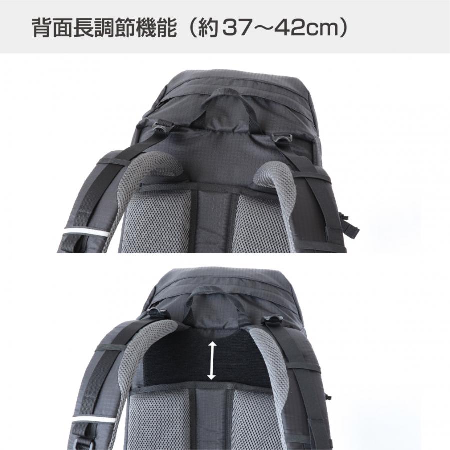 TIGORA ティゴラ トレッキングリュック 30L ブラック TIGORA ティゴラ トレッキングリュック 30L ブラック