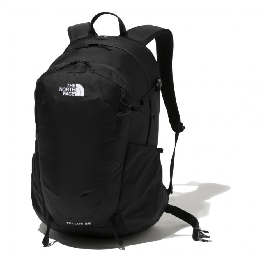 2024春夏 ザノースフェイス Tellus 25 テルス25 NM62369 K バックパック リュック : ブラック THE NORTH FACE