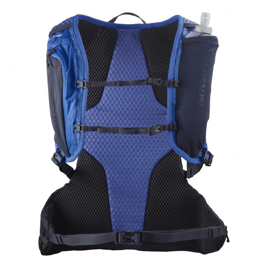 SALOMON バックパック 青 SALOMON 2024春夏 サロモン エックスティー 15 セット 15L Lapis