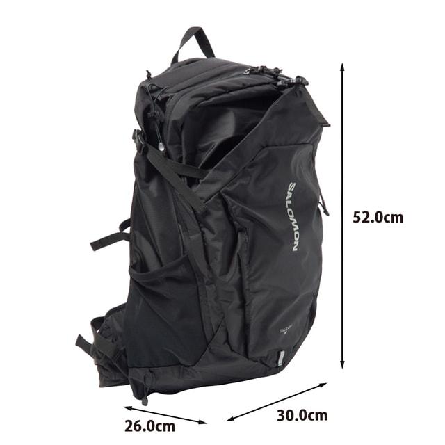 SALOMON（サロモン） トレイルブレイザー 30 30L BLACK/ALLOY