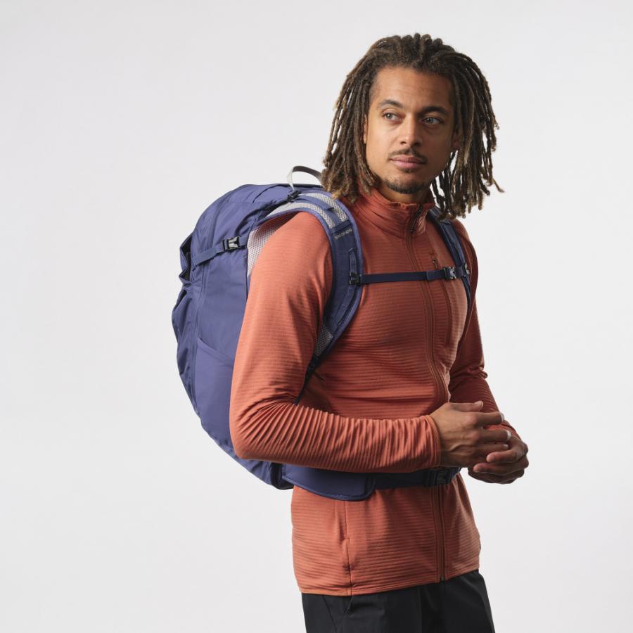SALOMON（サロモン） トレイルブレイザー 30 30L Mazarine Blue/GHOST