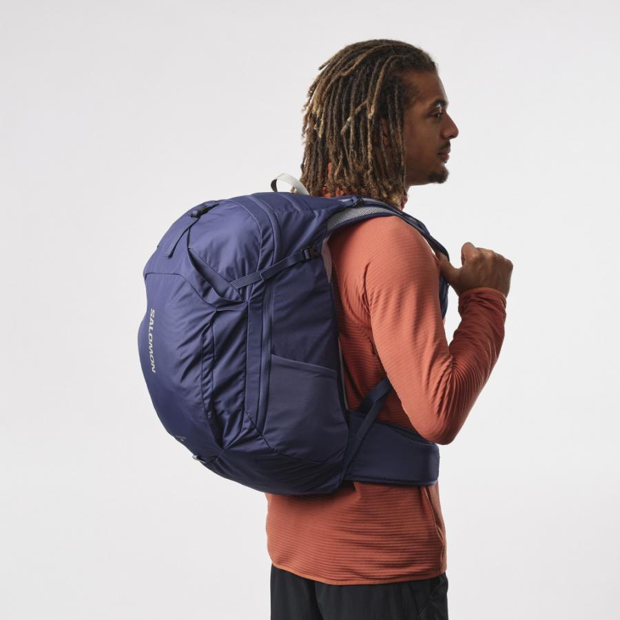 SALOMON（サロモン） トレイルブレイザー 30 30L Mazarine Blue/GHOST