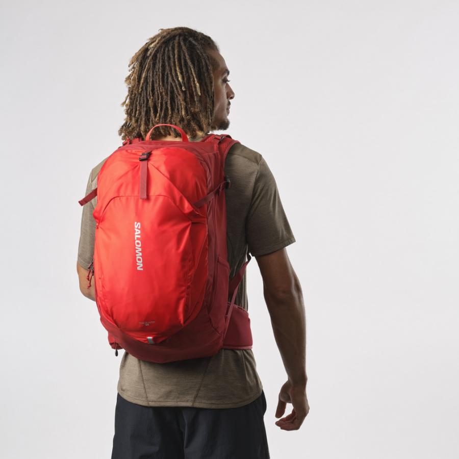 SALOMON（サロモン） トレイルブレイザー 30 30L RED DAHLIA/HIGH RISK