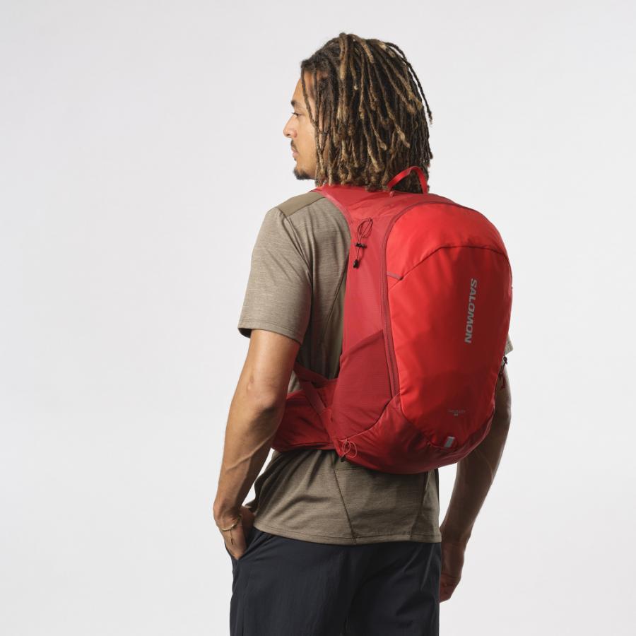SALOMON（サロモン） トレイルブレイザー 20 20L RED DAHLIA/HIGH RISK