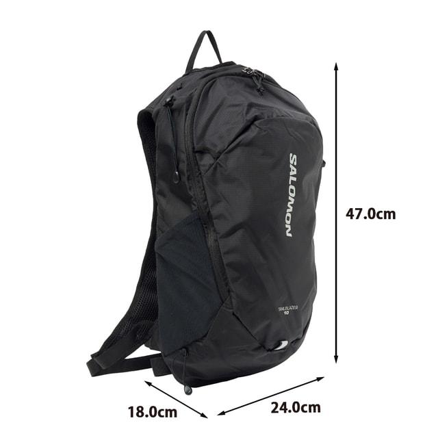 SALOMON（サロモン） トレイルブレイザー 10 10L BLACK/ALLOY