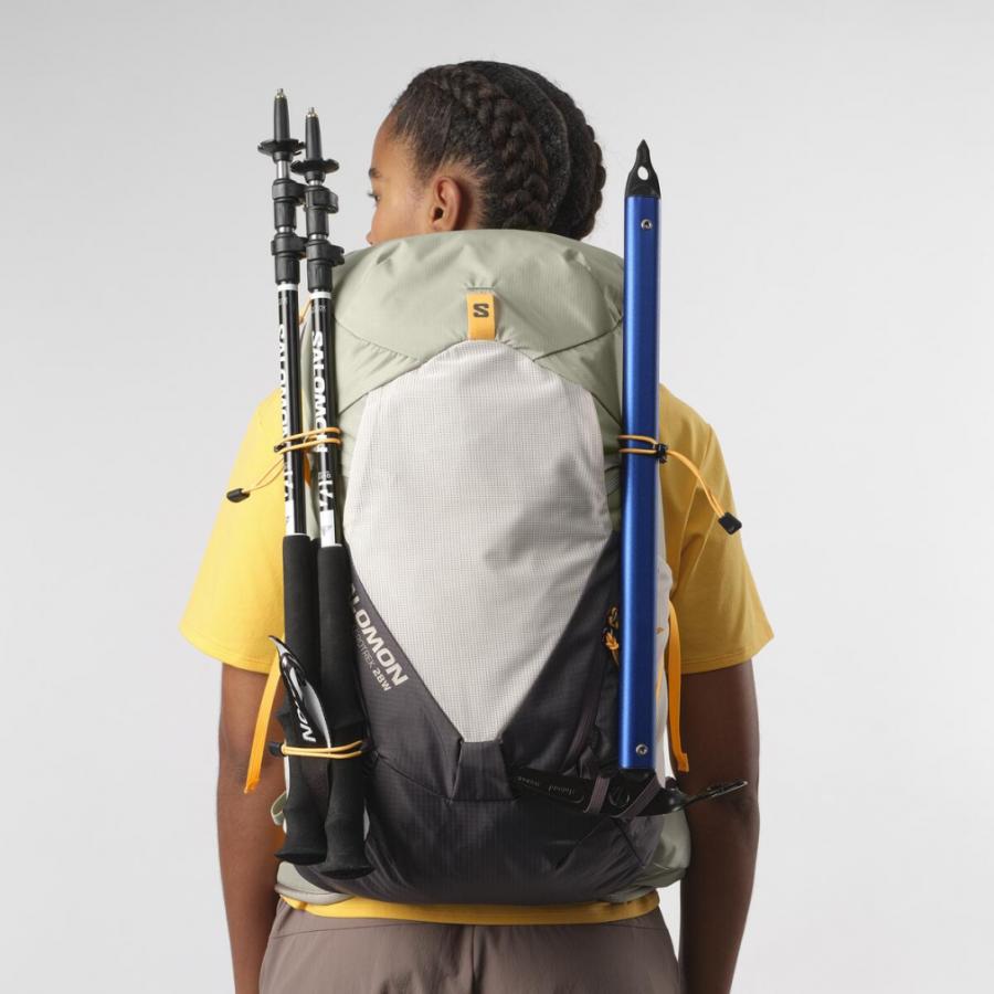 SALOMON（サロモン） 2025春夏 AEROTREK 28 WOMEN M 28L SEAGRASS/SV