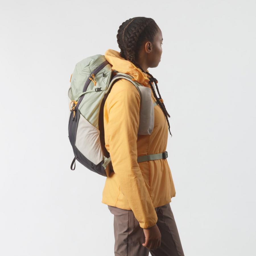 SALOMON（サロモン） AEROTREK 18 WOMEN S/M 18L SEAGRASS/SV CLOUD