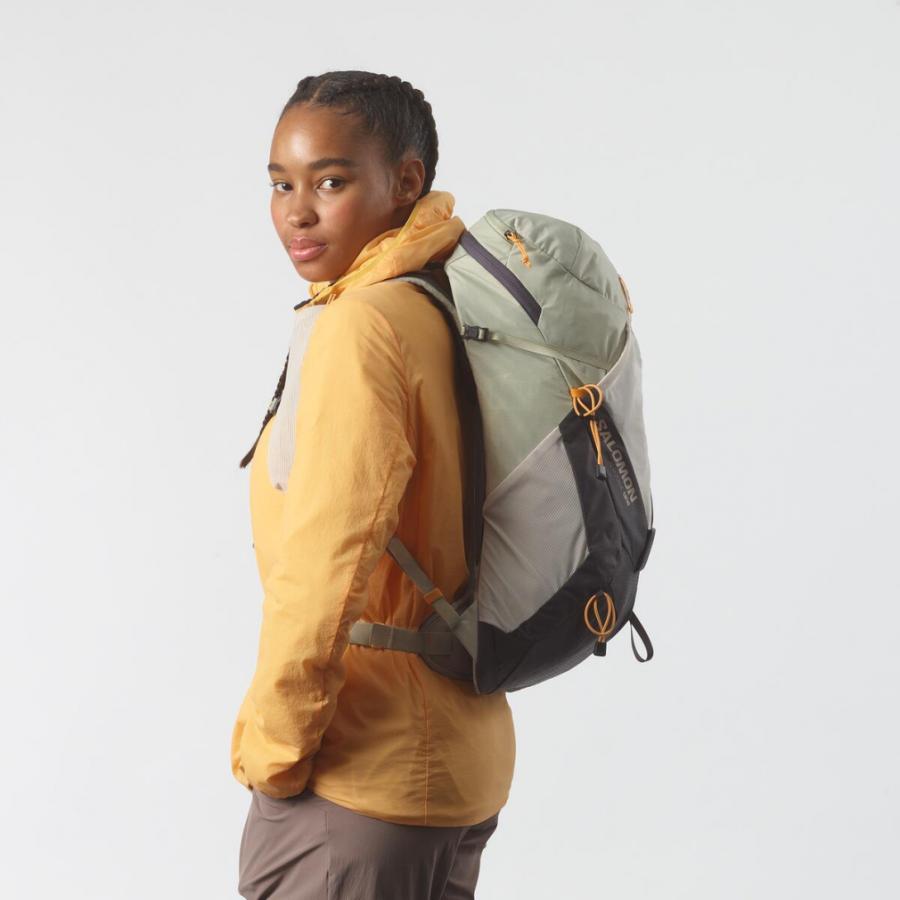 SALOMON（サロモン） AEROTREK 18 WOMEN M/L 18L SEAGRASS/SV CLOUD