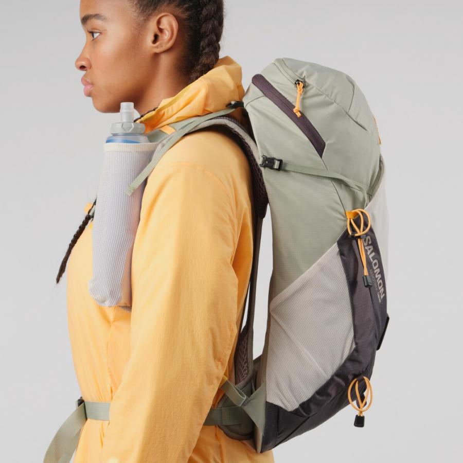 SALOMON（サロモン） 2025春夏 AEROTREK 18 WOMEN L 18L SEAGRASS/SV