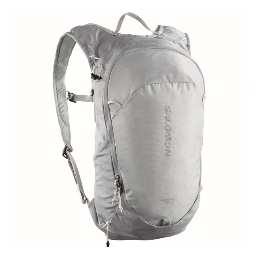 SALOMON TRAILBLAZER 10 バックパック　カネコアヤノ　グレー SALOMON（サロモン） 2026春夏 TRAILBLAZER 10 10L Cloudburst/PALOMA
