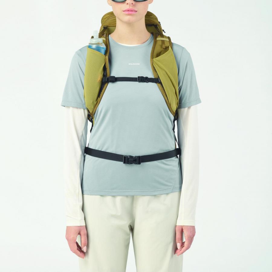 SALOMON（サロモン） 2026春夏 AEROTREK 20 S/M 20L BRILLIANT OLIVE