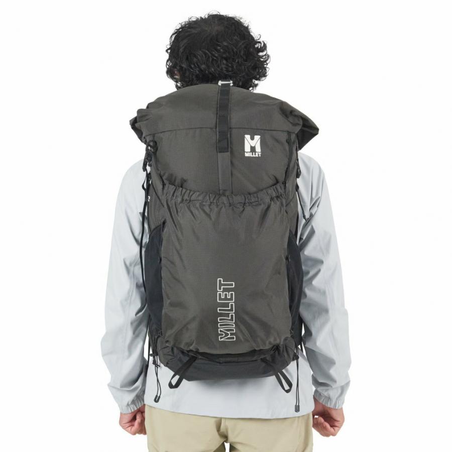 MILLET（ミレー） PARMELAN 45 45+7L BLACK-NOIR MIS01329 N0247