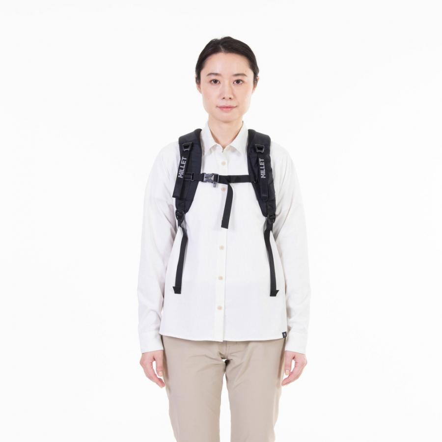 MILLET（ミレー） KULA 20 20L BLACK-NOIR MIS0623 N0247 トレッキング
