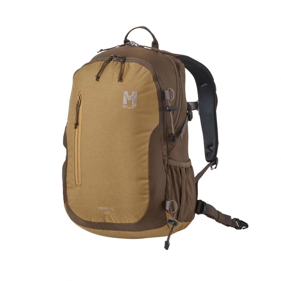 【最終値下げ】MILLET KULA 20 バックパック　ブラウン MILLET（ミレー） KULA 20 20L GROVE MIS0623 N9545 トレッキング