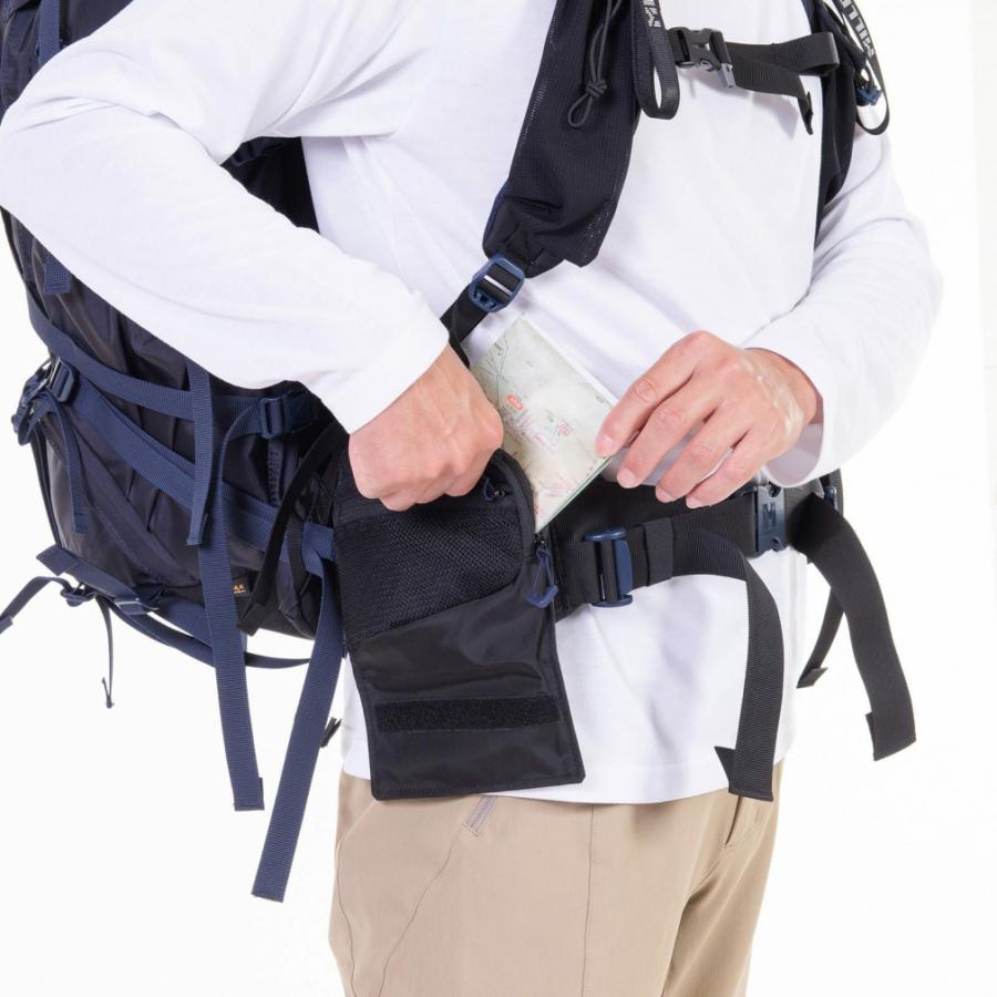 MILLET（ミレー） SAAS FEE NX 75+ 75L SAPHIR MIS0770 N7317