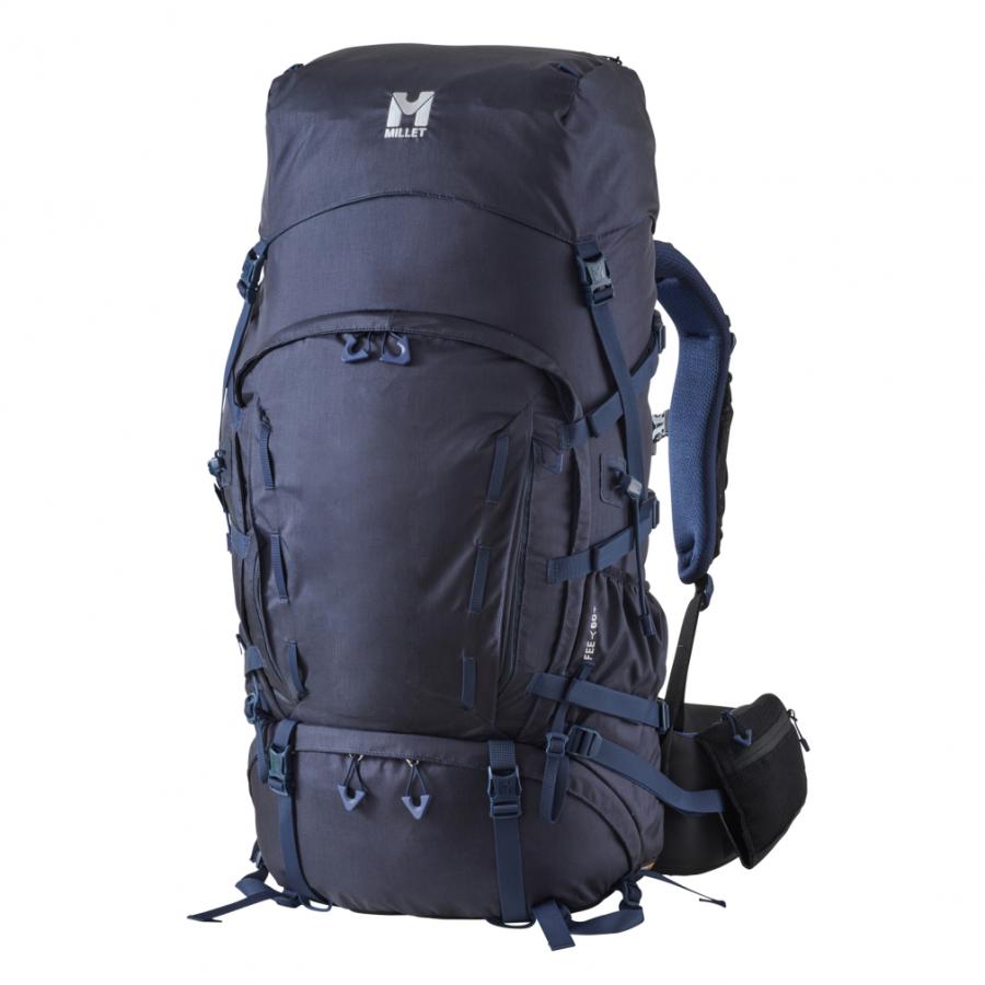 ミネラル3　koyuサマ MILLET（ミレー） SAAS FEE NX 60＋ 60L SAPHIR MIS0771 N7317