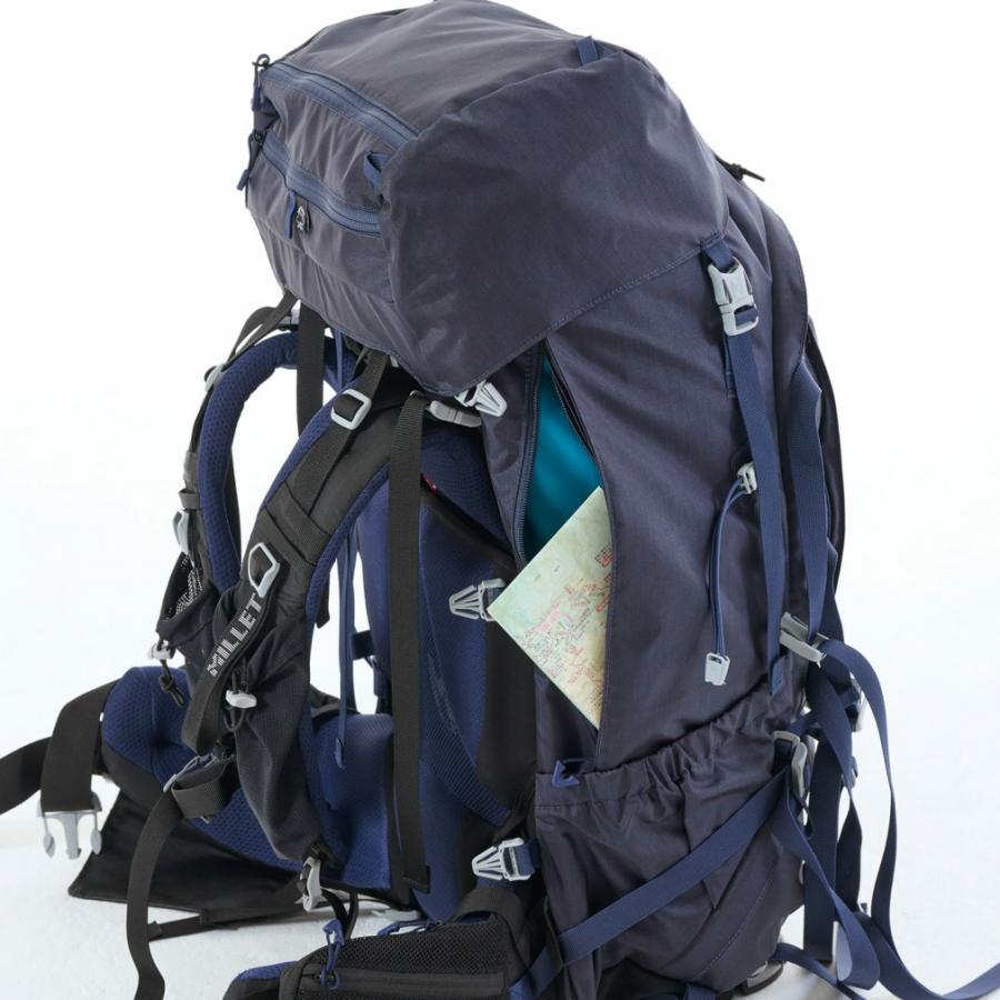 ミレー SAAS FEE NX 60+ W W 60L SAPHIR MIS0772 N7317 レディース トレッキング バックパック リュック MILLET_10