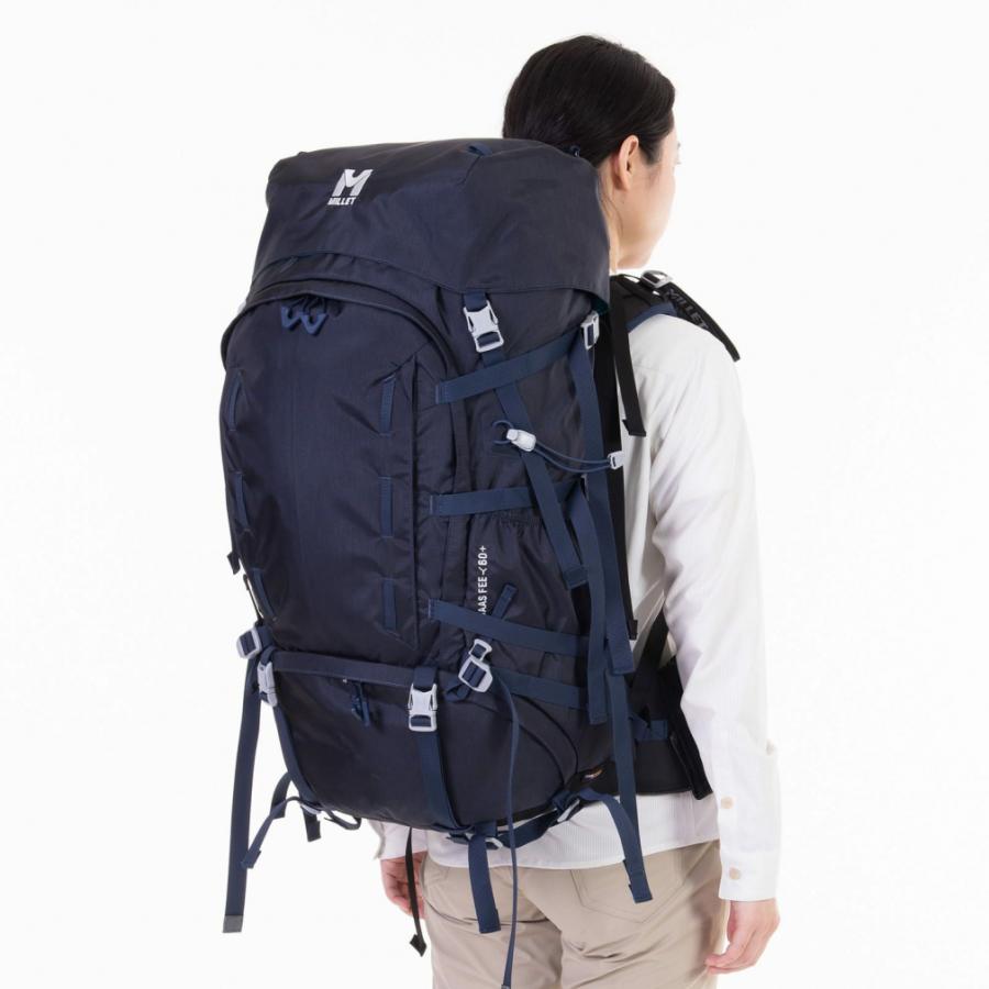 ミレー SAAS FEE NX 60+ W W 60L SAPHIR MIS0772 N7317 レディース トレッキング バックパック リュック MILLET_14